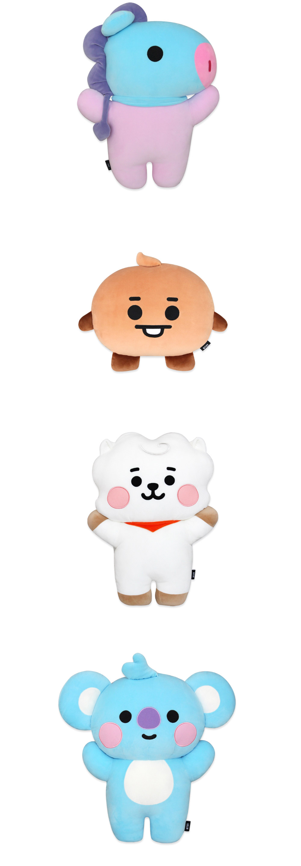 hug cushion bt21